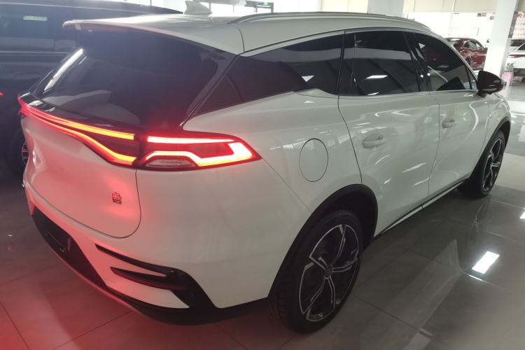 Used BYD Tang New Energy 2021 DM-i 112KM Prestige Model Rear Right 45 Deg