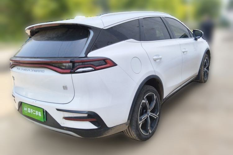 Used BYD Tang New Energy 2021 DM-i 112KM Prestige Model Rear Right 45 Deg