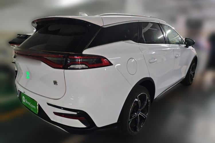 Used BYD Tang New Energy 2021 DM-i 112KM Prestige Model Rear Right 45 Deg