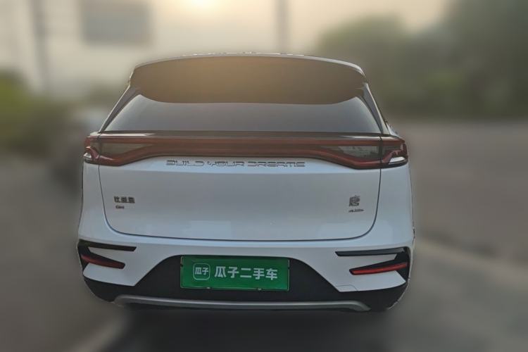 Used BYD Tang New Energy 2021 DM 2.0T Four-Wheel Drive High-Performance Flagship Model Rear