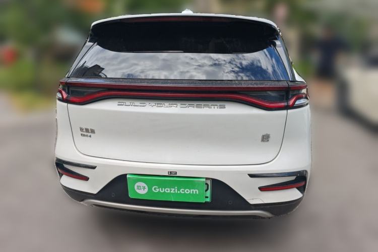 Used BYD Tang New Energy 2021 DM-i 112KM Prestige Model Rear