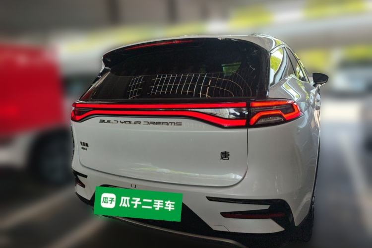 Used BYD Tang New Energy 2021 DM-i 112KM Prestige Model Rear
