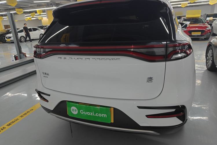 Used BYD Tang New Energy 2021 DM-i 112KM Prestige Model Rear
