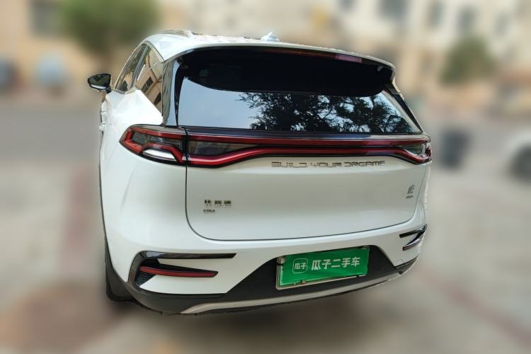 Used BYD Tang New Energy 2021 DM 2.0T Four-Wheel Drive High-Performance Luxury Model Rear