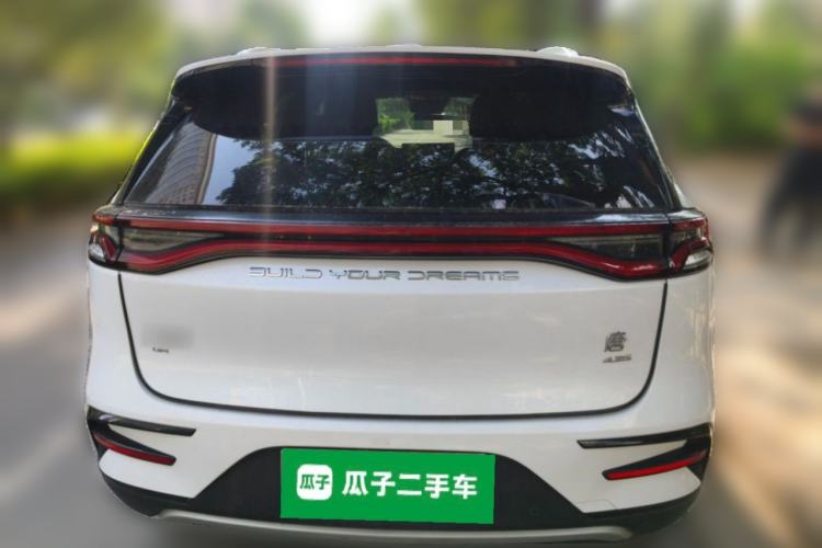 Used BYD Tang New Energy 2021 DM 2.0T Four-Wheel Drive High-Performance Flagship Model Rear