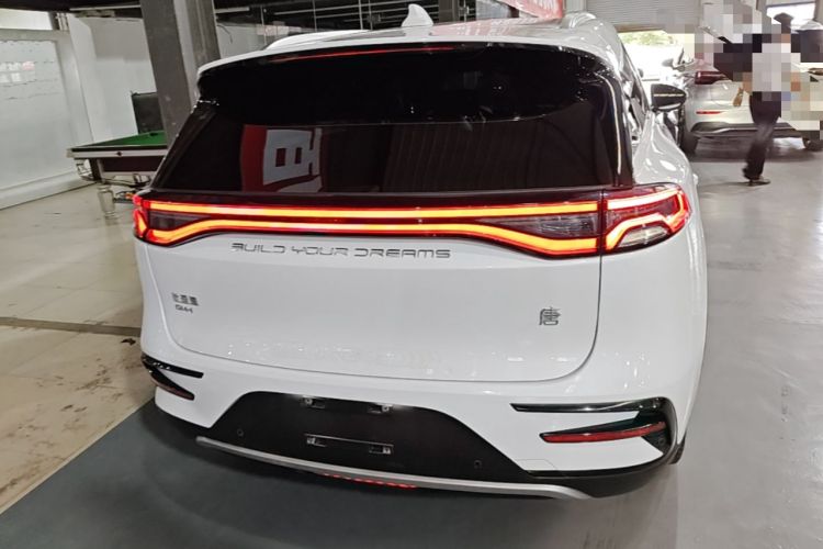 Used BYD Tang New Energy 2021 DM-i 112KM Prestige Model Rear