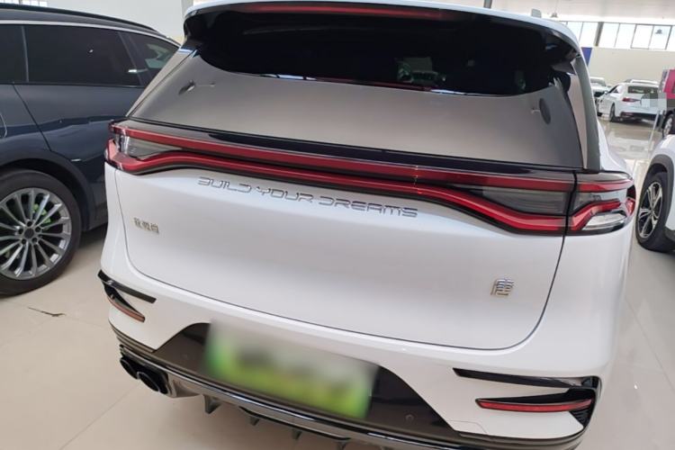 Used BYD Tang New Energy 2021 DM-i 112KM Prestige Model Rear