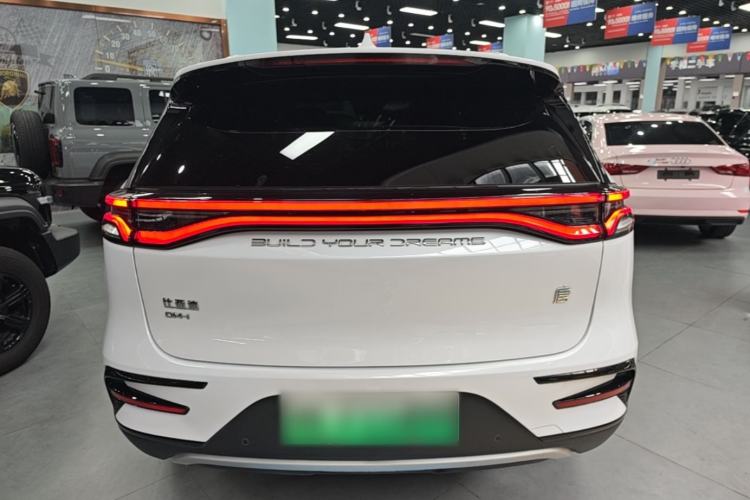 Used BYD Tang New Energy 2021 DM-i 112KM Prestige Model Rear