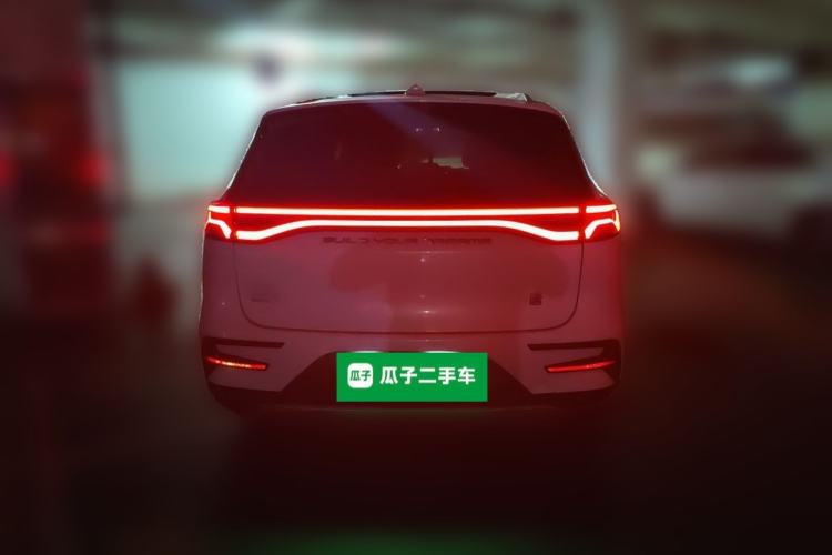 Used BYD Tang New Energy 2021 DM-i 112KM Prestige Model Rear