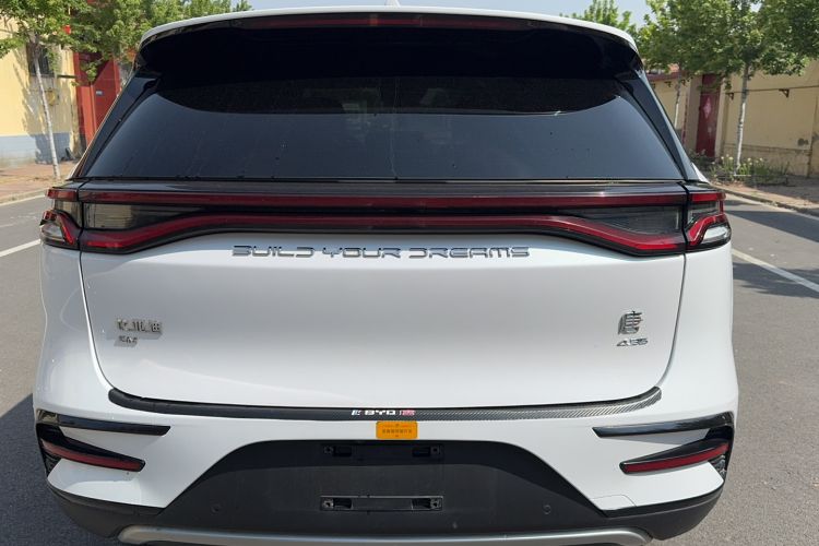 Used BYD Tang New Energy 2021 DM 2.0T Four-Wheel Drive High-Performance Flagship Model Rear