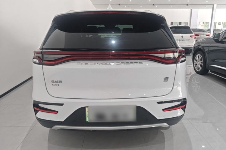 Used BYD Tang New Energy 2021 DM-i 112KM Prestige Model Rear
