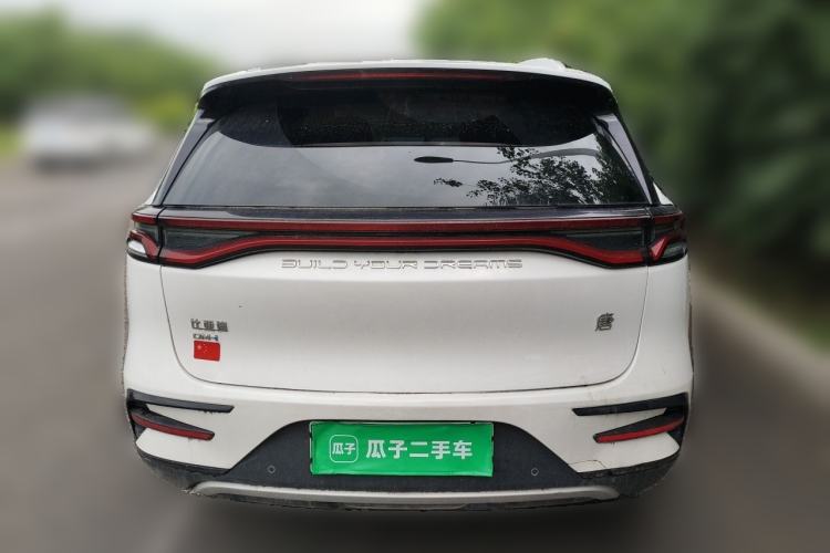 Used BYD Tang New Energy 2021 DM-i 112KM Prestige Model Rear