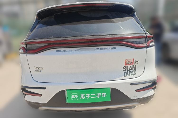 Used BYD Tang New Energy 2021 DM-i 112KM Prestige Model Rear