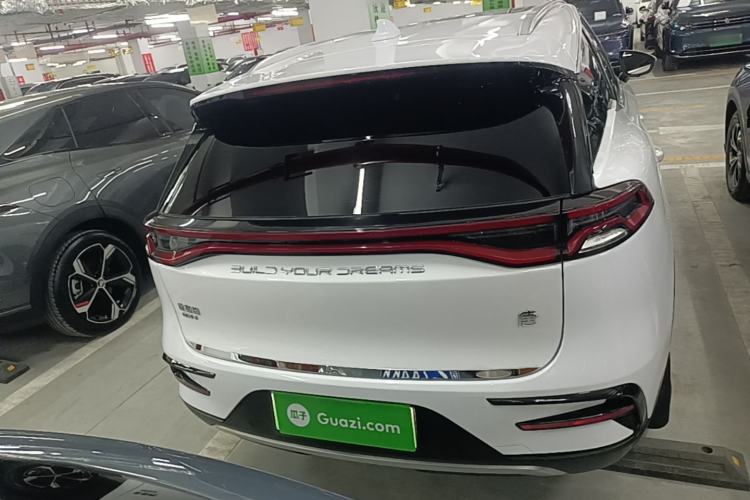 Used BYD Tang New Energy 2021 DM-i 112KM Prestige Model Rear