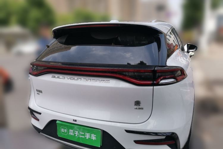 Used BYD Tang New Energy 2021 DM 2.0T Four-Wheel Drive High-Performance Flagship Model Rear