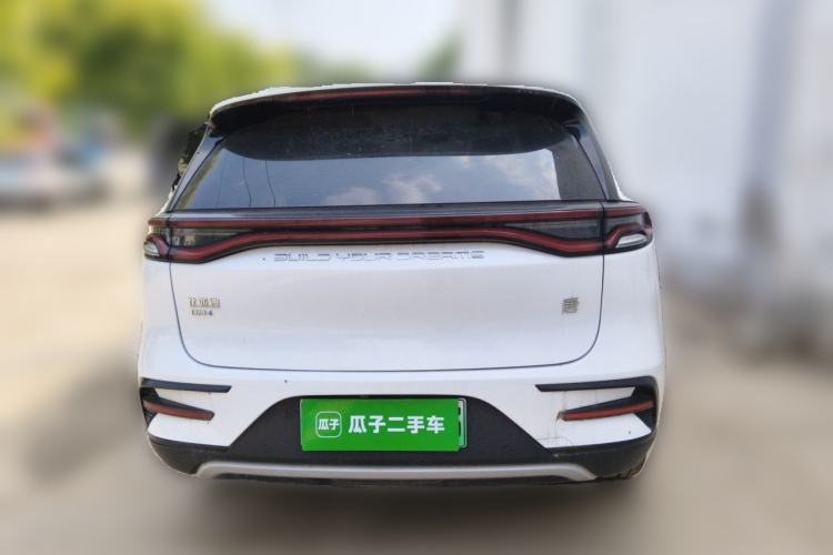 Used BYD Tang New Energy 2021 DM-i 112KM Prestige Model Rear