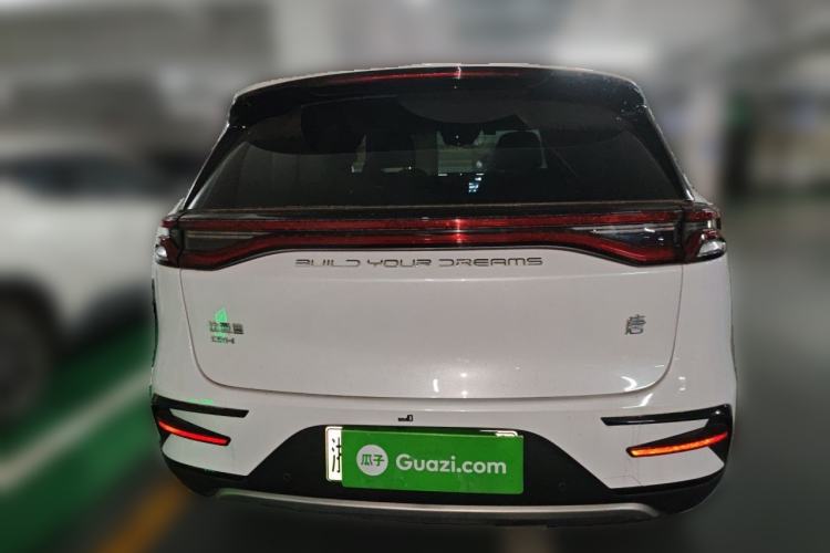 Used BYD Tang New Energy 2021 DM-i 112KM Prestige Model Rear