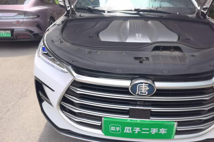 Used BYD Tang New Energy 2021 DM-i 112KM Prestige Model Right Front Headlight
