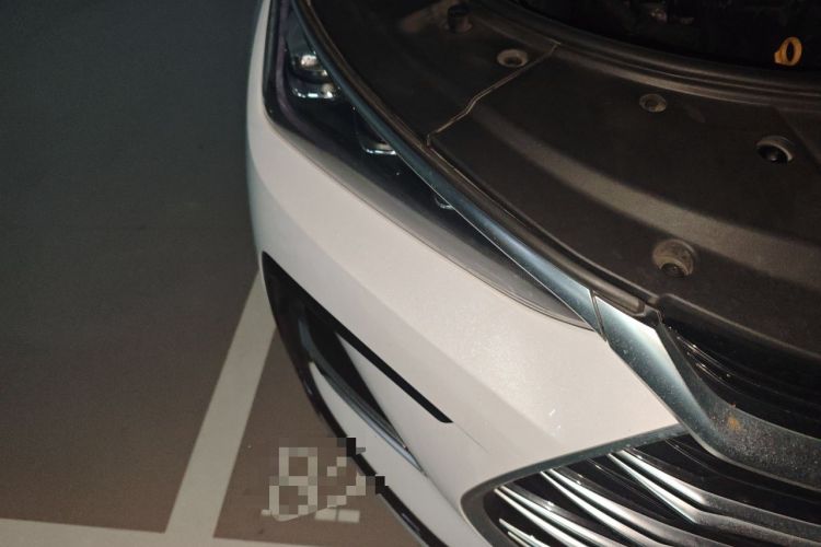 Used BYD Tang New Energy 2021 DM 2.0T Four-Wheel Drive Performance Edition Prestige Model Right Front Headlight
