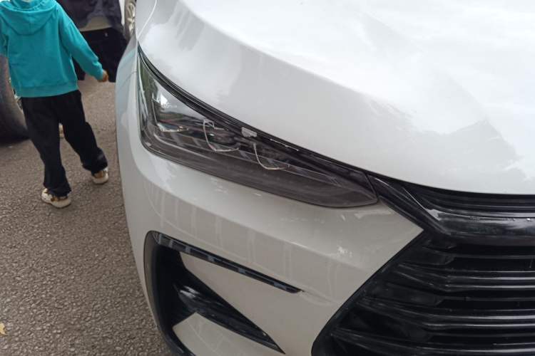 Used BYD Tang New Energy 2021 DM-i 112KM Prestige Model Right Front Headlight