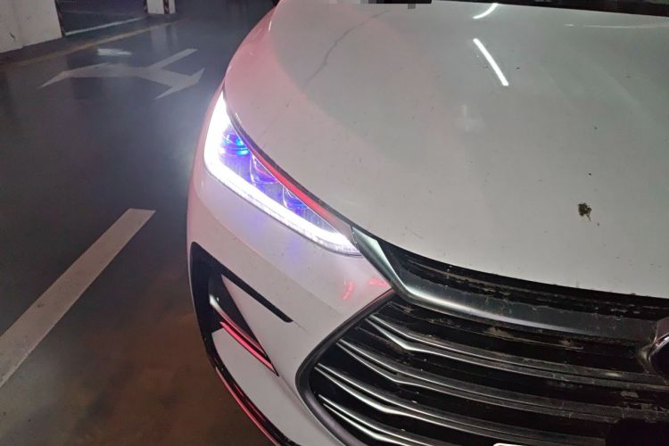 Used BYD Tang New Energy 2021 DM-i 112KM Prestige Model Right Front Headlight