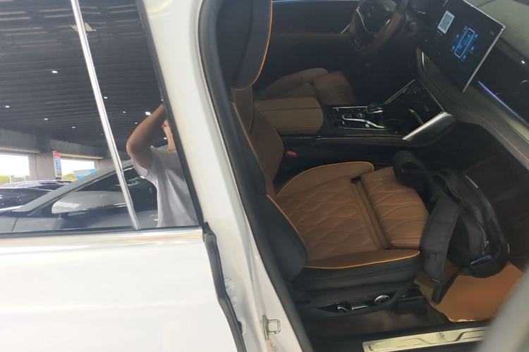 Used BYD Tang New Energy 2021 DM-i 112KM Prestige Model Right Front Seat