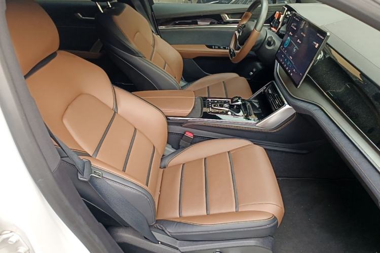 Used BYD Tang New Energy 2021 DM 2.0T Four-Wheel Drive High-Performance Luxury Model Right Front Seat