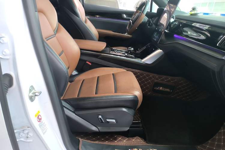 Used BYD Tang New Energy 2021 DM 2.0T Four-Wheel Drive High-Performance Luxury Model Right Front Seat