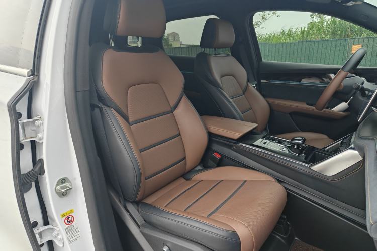 Used BYD Tang New Energy 2021 DM 2.0T Four-Wheel Drive High-Performance Luxury Model Right Front Seat