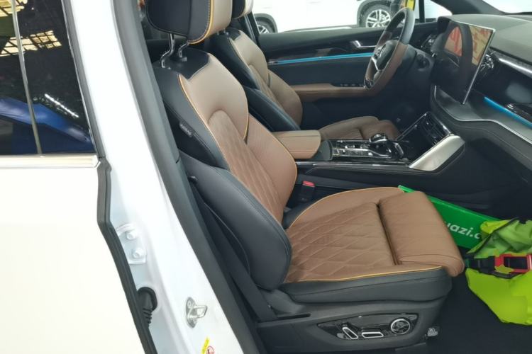 Used BYD Tang New Energy 2021 DM-i 112KM Prestige Model Right Front Seat