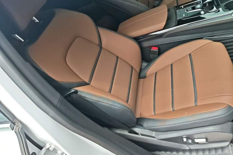 Used BYD Tang New Energy 2021 DM 2.0T Four-Wheel Drive Performance Edition Prestige Model Right Front Seat
