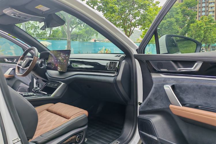 Used BYD Tang New Energy 2021 DM-i 112KM Prestige Model Right Front Seat
