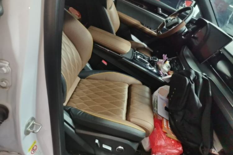 Used BYD Tang New Energy 2021 EV Four-Wheel Drive High-Performance Flagship Model Right Front Seat