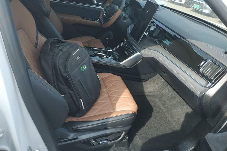 Used BYD Tang New Energy 2021 DM-i 112KM Prestige Model Right Front Seat