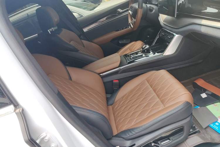 Used BYD Tang New Energy 2021 DM-i 112KM Prestige Model Right Front Seat