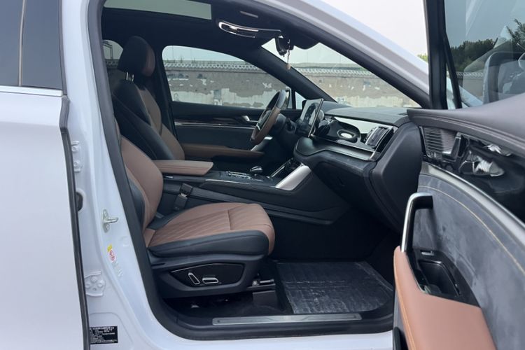 Used BYD Tang New Energy 2021 DM-i 112KM Prestige Model Right Front Seat