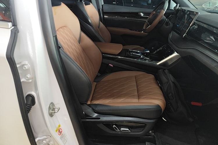 Used BYD Tang New Energy 2021 DM-i 112KM Prestige Model Right Front Seat