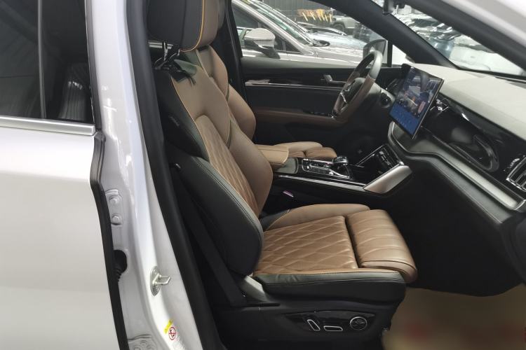 Used BYD Tang New Energy 2021 DM-i 112KM Prestige Model Right Front Seat