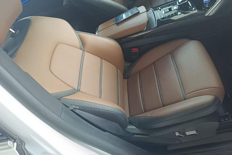 Used BYD Tang New Energy 2021 DM 2.0T Four-Wheel Drive High-Performance Luxury Model Right Front Seat