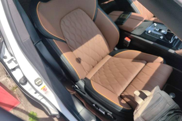 Used BYD Tang New Energy 2021 DM-i 112KM Prestige Model Right Front Seat