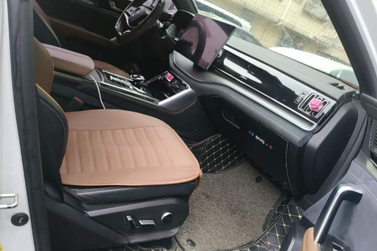Used BYD Tang New Energy 2021 DM 2.0T Four-Wheel Drive High-Performance Flagship Model Right Front Seat