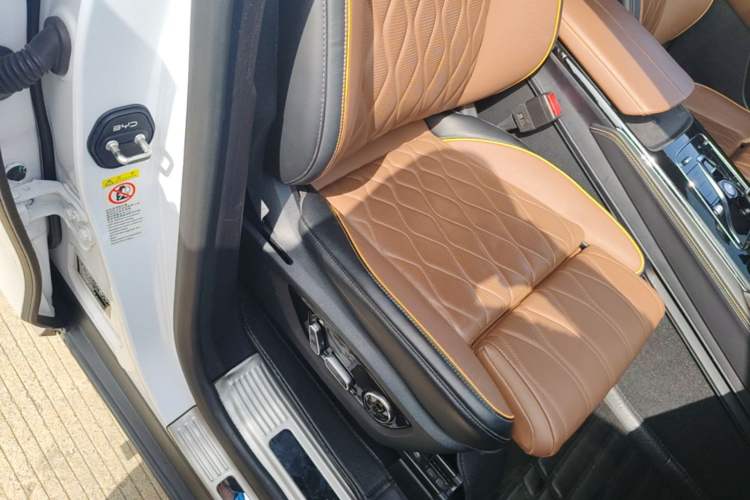 Used BYD Tang New Energy 2021 DM-i 112KM Prestige Model Right Front Seat