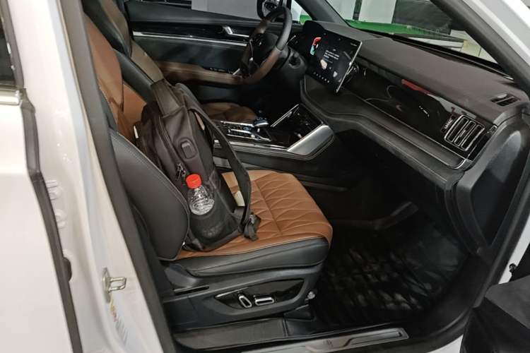 Used BYD Tang New Energy 2021 DM-i 112KM Prestige Model Right Front Seat