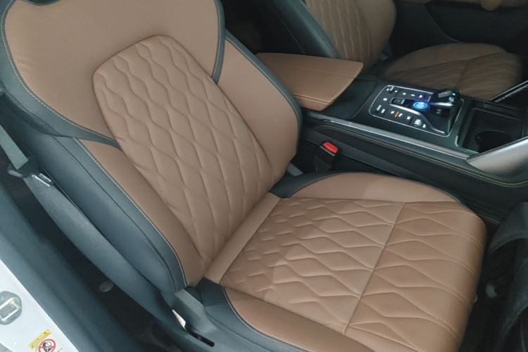 Used BYD Tang New Energy 2021 DM-i 112KM Prestige Model Right Front Seat