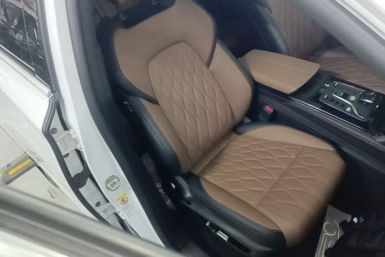 Used BYD Tang New Energy 2021 DM-i 112KM Prestige Model Right Front Seat