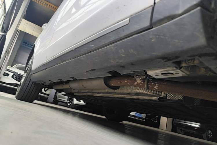 Used BYD Tang New Energy 2021 DM-i 112KM Prestige Model Right Side Sill
