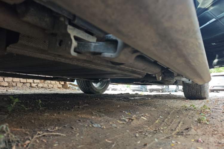 Used BYD Tang New Energy 2021 DM-i 112KM Prestige Model Right Side Sill