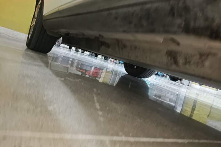 Used BYD Tang New Energy 2021 EV Four-Wheel Drive High-Performance Luxury Model Right Side Sill