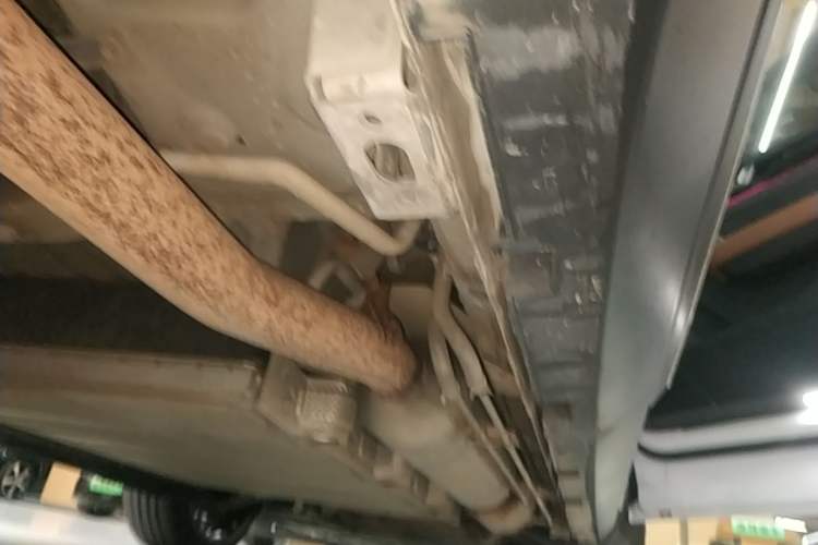 Used BYD Tang New Energy 2021 DM 2.0T Four-Wheel Drive High-Performance Flagship Model Right Side Sill