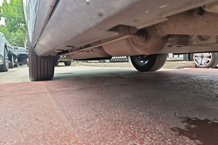 Used BYD Tang New Energy 2021 DM 2.0T Four-Wheel Drive Performance Edition Prestige Model Right Side Sill